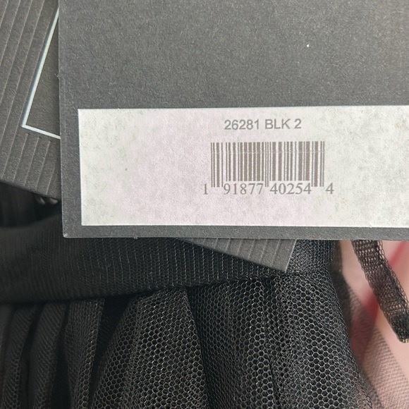 Mac Duggal 26281 NWT Sequined Bustier Tiered Ruffle Gown - Picture 9 of 9